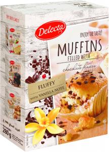 Muffins (in powder) mix